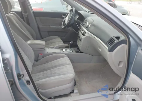 2007 Hyundai Sonata Gls из США, поврежденный, VIN 5NPET46C07H204428